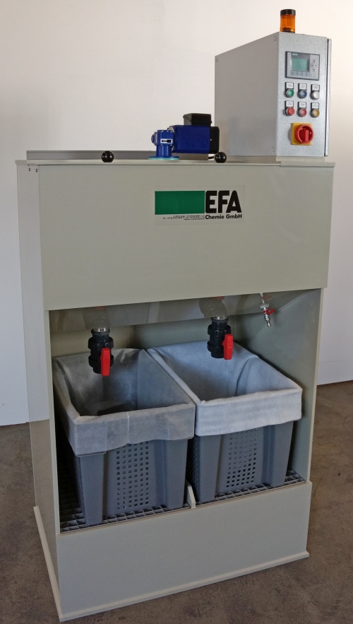 EFA-Chargenreinigungsanlage RCA 250