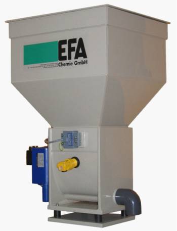 EFA-Trockengut Dosier mit Füllstandskontrolle